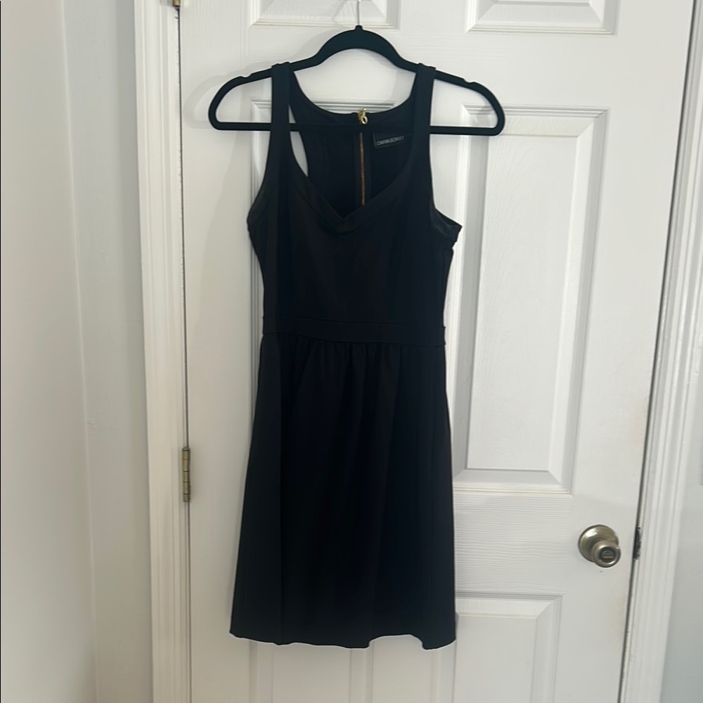 Cynthia Rowley Black Mini Dress
